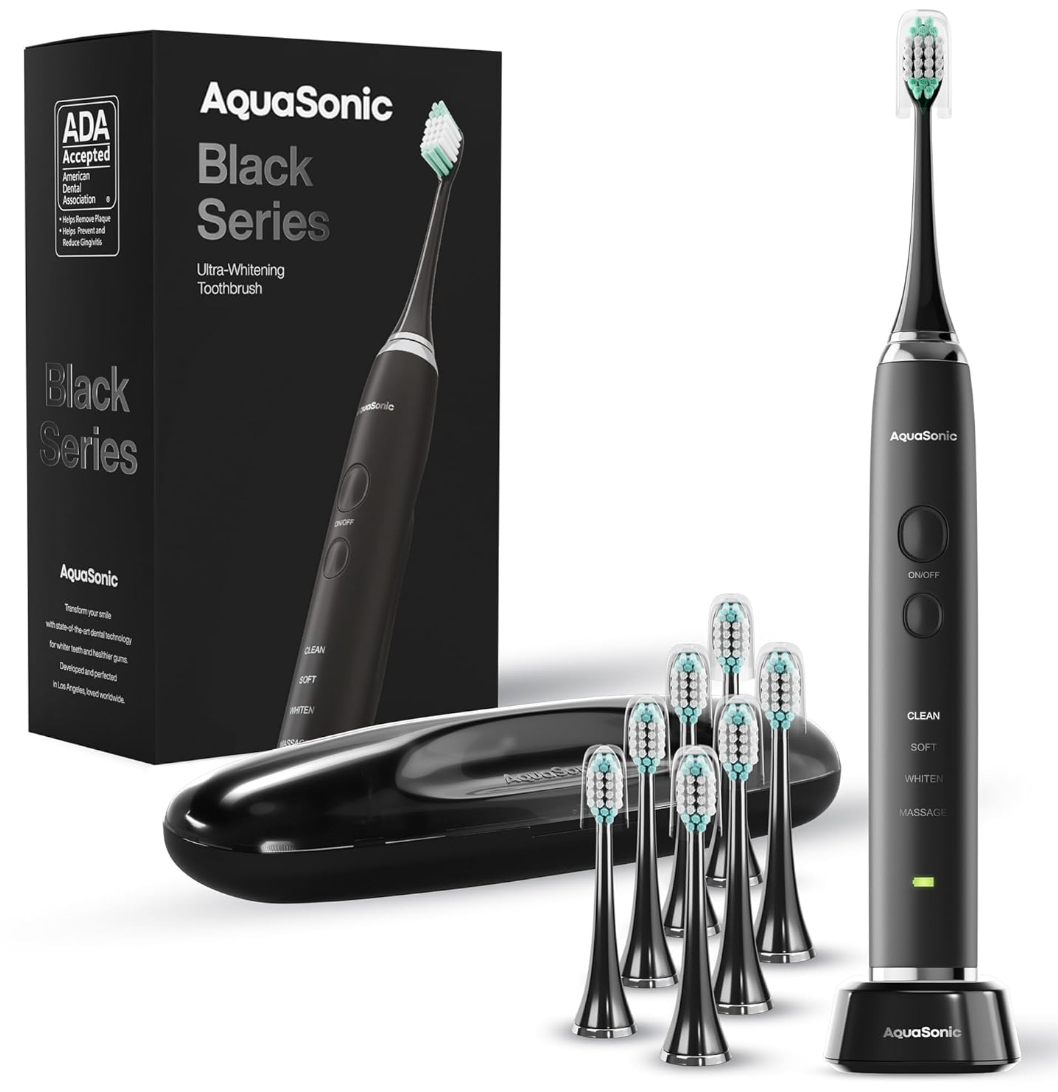 Aquasonic Electric Toothbrush