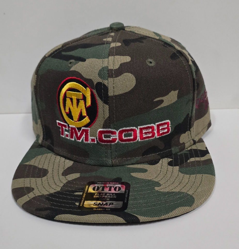 TM Cobb Camoflauge Hat