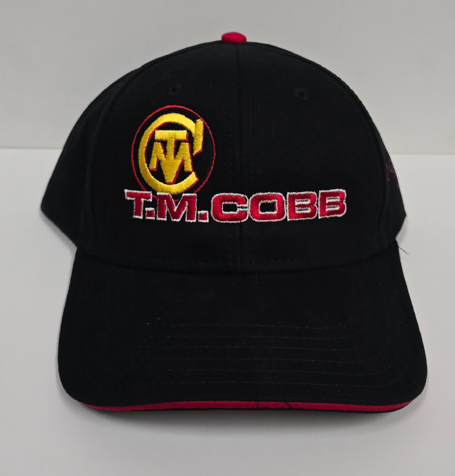 TM Cobb Solid Black Hat